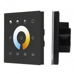 Intelligent arlight сенсорная панель dali-901-11-1g-4sc-mix-dt8-in black (BUS/230V), 1шт