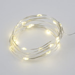 Uld-s0200-020/sсb/2aa warm white ip20 dew гирлянда светодиодная на батарейках 2aa (не в/к), «Роса», 2м. 20 светодиодов. Теплый белый свет. Провод медный. TM Uniel, 1шт
