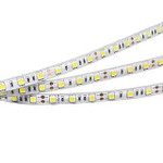 Светодиодная лента RTW 2-5000SE 12V 2x (5060, 300 LED, LUX) (теплый белый 3000K), 5м
