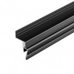 Профиль STRETCH-SHADOW-2000 BLACK (A2-CONTOUR-PRO), 2м