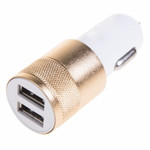 Автозарядка в прикуриватель 2хUSB (АЗУ) (1000+2100 mA) REXANT, 1шт