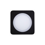 Светодиодная панель LTD-80x80SOL-BK-5W (теплый белый 3000K), 1шт