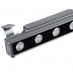 Линейный прожектор AR-Line-300-6W Warm2700 (GR, 15x60 deg, 230V) (Arlight, IP65 Металл, 3 года) (теплый белый 2700K), 1шт
