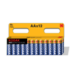 Батарейки Kodak LR6-12BL MAX SUPER Alkaline [KAA-12], 12шт