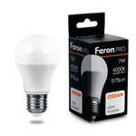 Лампа светодиодная Feron.PRO LB-1013 Шар E27 13W 2700K OSRAM LED, 1шт