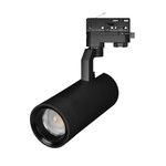 Светильник LGD-Gelios-4TR-R80-30W (BK, 20-60 deg, 230V) (теплый белый 3000K), 1шт