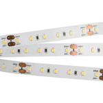 Светодиодная лента Microled-5000HP 24V 8mm (2216, 120 LED/m, LUX) (теплый белый 3000K), 5м