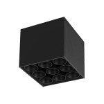 Светильник SP-Orient-Surface-TC-S95x95-20W (BK, 30 deg, 230V) (теплый белый 3000K), 1шт