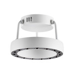 359397 OVER NT24 000 белый Светильник накладной светодиодный IP20 LED 12W вниз/5W вверх 220V 1360Лм 3000K TURN, 1шт