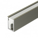 Профиль SL-MINI-6-H9-2000 ANOD СHAMPAGNE, 2м
