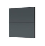 Intelligent arlight кнопочная панель smart-dmx512-801-22-4g-4sc-dim-in grey (230V, 2.4G), 1шт
