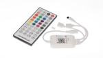 Контроллер IR40-BT-RGB-02 P36 (5-24V, RGB, 2 выхода 3х2А, IR пульт 40кн. + управление по Bluetooth), 1шт