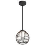 Светильник LGD-Pearl-Hang-7W Warm3000 (GR, 164 deg, 230V) (теплый белый 3000K), 1шт