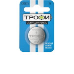 Батарейки Трофи CR2025-1BL ENERGY POWER Lithium, 1шт