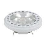 Лампа AR111-Unit-G53-15W (WH, 24 deg, 12V) (теплый белый 3000K), 1шт