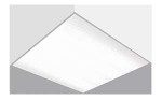 Светильник LED 595х595х50 36Вт 4000К IP20 офисный встраив. накладной без рассеив. VARTON V1-A0-00070-01000-2003640, 1шт