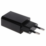 Сетевое зарядное устройство USB (СЗУ) (5 V, 2100 mA) черное REXANT, 1шт