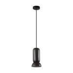 5054/1D PENDANT ODL24 315 черный/металл/керамика Подвес GU10 LED 4W KERAMA, 1шт