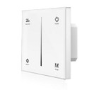 Панель SMART-P6-DIM-G-IN White (12-24V, 4x3A, Sens, 2.4G), 1шт