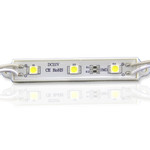 Светодиодный модуль линейный 5050-3 (0,72W, 12V, White) (белый 6500K), 1шт
