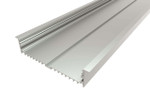 Профиль врезной алюминиевый LC-LPV-32154-2 Anod, 2м