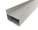 Профиль накладной алюминиевый ALP-LP-76100-2 Anod, 2м