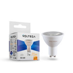Светодиодная лампа Voltega VG2-S1GU10warm7W (GU10, 2800K, 7Вт), 1шт