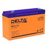 Аккумулятор UPS 6В 12А.ч Delta HR 6-12, 1шт