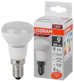 Лампа светодиодная LED Value LV R39 40 5SW/840 5Вт рефлектор матовая E14 230В 10х1 RU OSRAM 4058075582576, 1шт