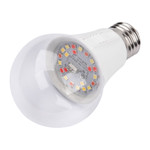 Led-a60-10w/spm3/e27/cl plp35wh multiplant лампа светодиодная для растений. форма “a”, прозрачная. три спектра для проращивания, роста и цветения. кар, 1шт