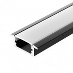 Профиль LINE-2308-F-2000 ANOD BLACK, 2м