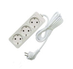 Удлинитель 3х3м с заземл. 10А IP20 2.2кВт ПВС Союз 481S-9303, 1шт