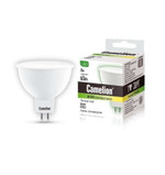 Лампа светодиодная LED8-S108/830/GU5.3 8Вт 220В Camelion 12871, 1шт