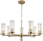 2074-307  Люстра Rivoli Dolly 2074-307 7 х Е14 40 Вт классика, 1шт