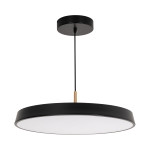 Светильник SP-Elegant-R500-37W (BK, 120 deg, 230V) (теплый белый 3000K), 1шт