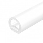 Силиконовый профиль WPH-FLEX-D20-TOP-S10-5m WHITE, 5м
