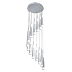 Citilux Вегас CL227140 LED Люстра каскадная Алюминий, 1шт