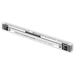 Ulf-l52-18w/rgb/l100 220v ip65 silver прожектор светодиодный линейный, 1000мм. rgb. алюминий. tm uniel, 1шт