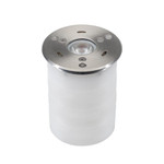 Светильник KT-Aqua-R85-7W (SL, 25 deg, 12V) (теплый белый 3000K), 1шт