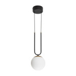 Светильник SP-Beads-Hang-U-R130-10W (BK-GD, 275 deg, 230V) (теплый белый 3000K), 1шт