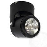 Светодиодный светильник BTH-05 Black (10W, 220V) (теплый белый 3000K), 1шт
