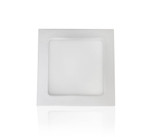 Светодиодная панель SKL-145-9W (серый квадрат, 9W, 145x145x13mm) (теплый белый 3000K), 1шт