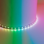 Лента светодиодная, 60SMD(5050)/m 14,4W/m 12V 5m RGB , LS606, 1шт