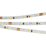 Светодиодная лента Microled-5000 24V 4mm (2216, 120 LED/m, LUX) (теплый белый 2700K), 5м