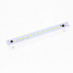 Светодиодная линейка LF-2220 SMD5730, 5W, 10 LED, 220V, 430 lm, 160mm (белый 6000K), 1шт