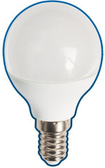 Лампа светодиодная PLED-LX 8Вт G45 шар 5000К холод. бел. E14 Pro JazzWay 5028623, 1шт
