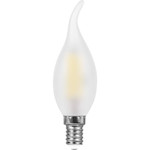 Лампа светодиодная, (11W) 230V E14 2700K матовая, LB-714, 1шт