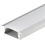 Встраиваемый алюминиевый профиль ARH-Wide-F-H10-2000-Anod [23.5x10.8mm], 2м
