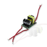 Светодиодный драйвер бескорпусной ZF-AC LD45 (220V, 3W, 600mA), 1шт