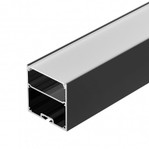 Профиль SL-LINE-5050-LW-2000 ANOD BLACK, 2м